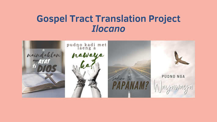 Gospel Tracts Translation Ilocano