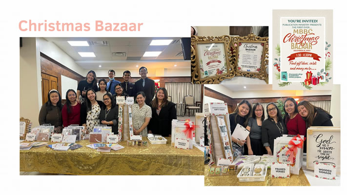 Christmas bazaar